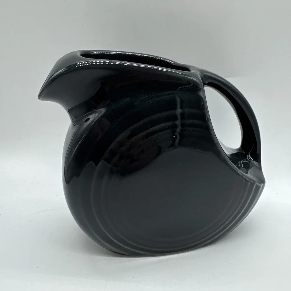 Fiesta Slate Small Disk Pitcher Excellent New First Quality Free Shipping